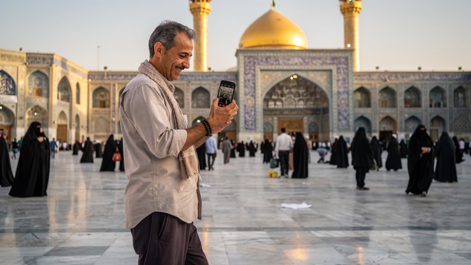 عید غدیر 2026: با eSIM به نجف و کربلا, هزینه اینترنت سفر چقدر آب میخورد؟