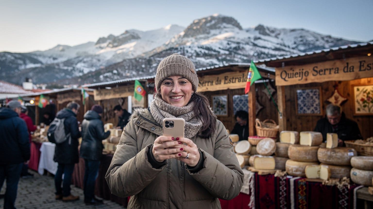 eSIM no Festival do Queijo Serra da Estrela: Conectividade Robusta em Altitude 2024
