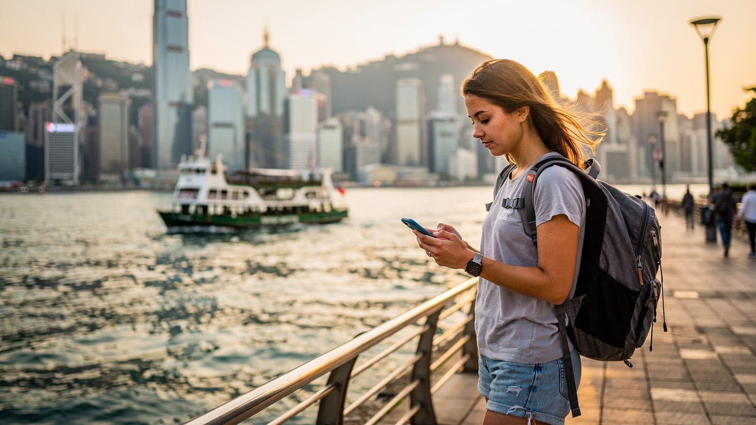 香港自由行上網:eSIM 5日/7日無限流量實測,告別高額漫遊費!2024
