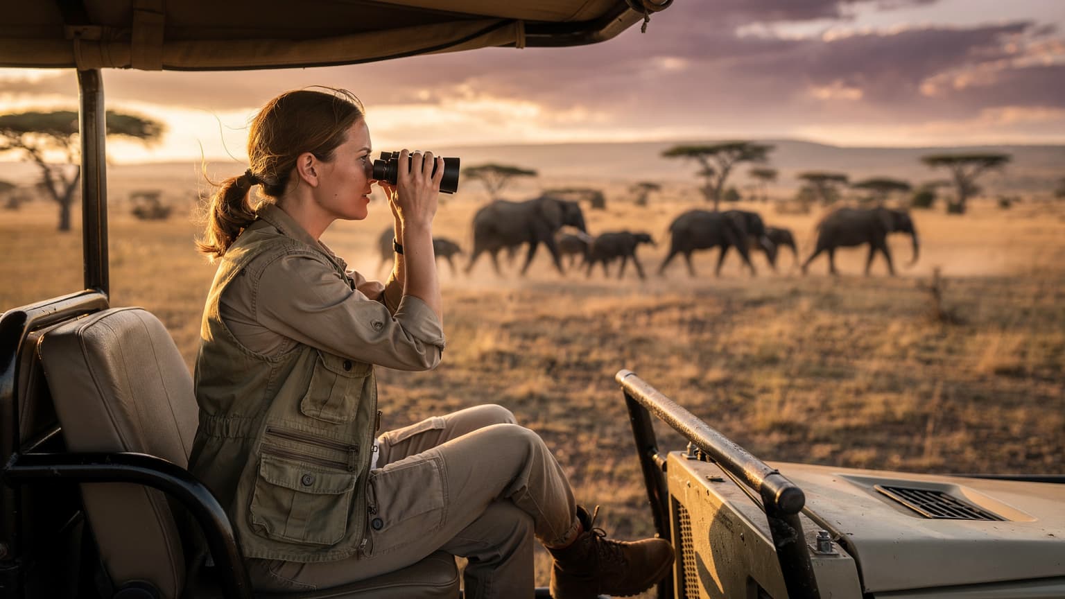 Safari i Afrika 2026: Billig data fra kr. 95 og stabilt netværk selv i vildmarken