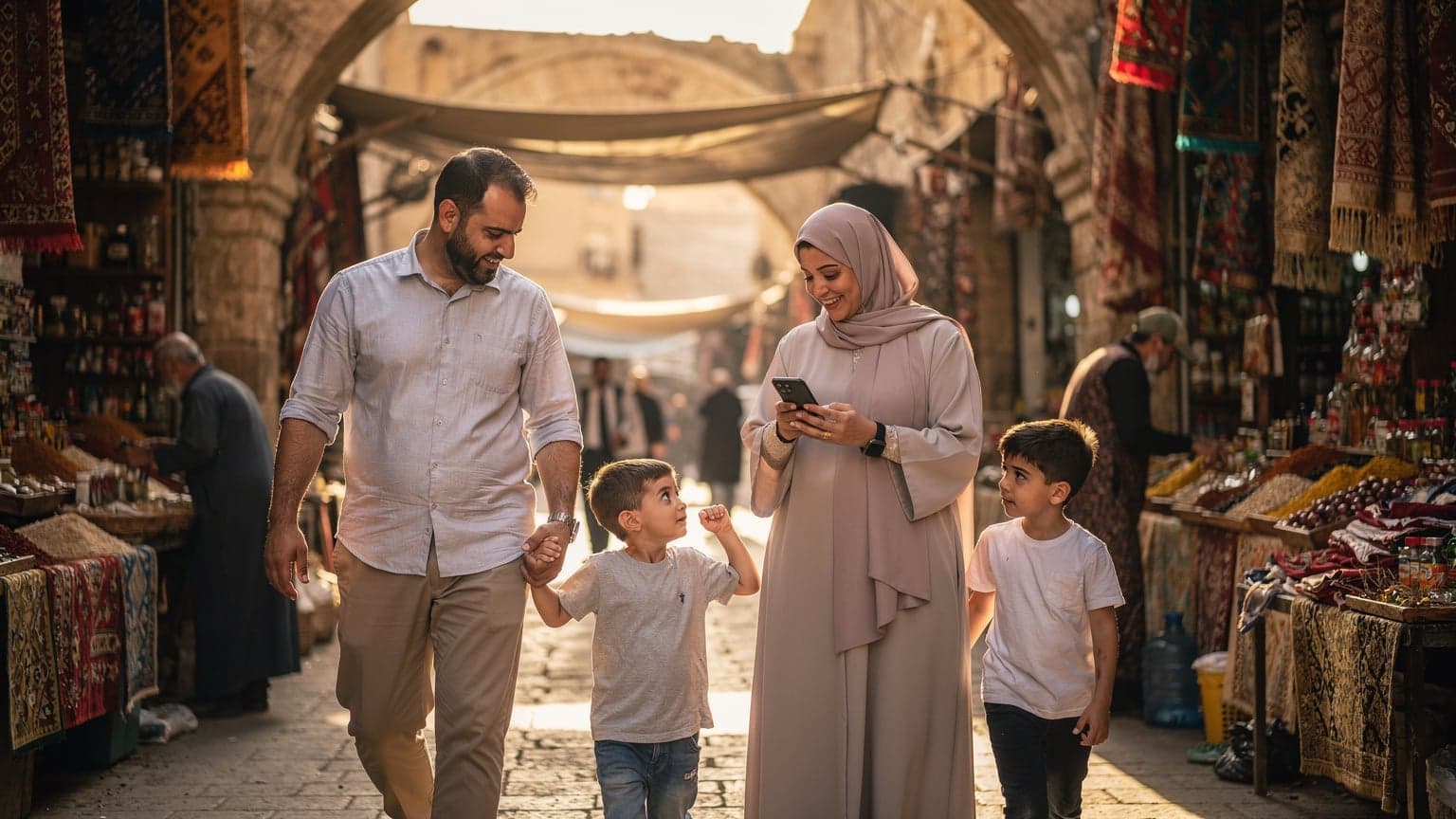 أرخص شريحة للسياح في العراق 2026: تجنب التكاليف الخفية لعائلتك