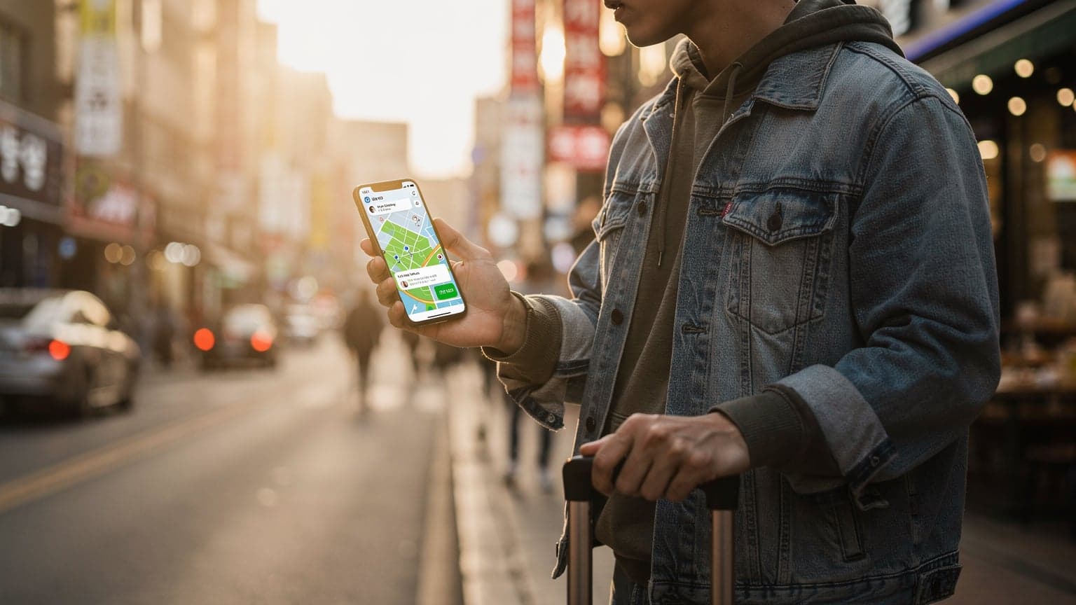 Como Usar Apps Essenciais na Coreia do Sul com o seu eSIM: O Guia Definitivo