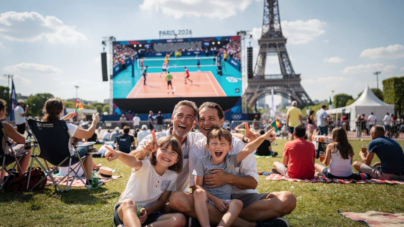JO Paris 2026 : Gérez la connexion familiale avec l'eSIM, votre alliée sérénité