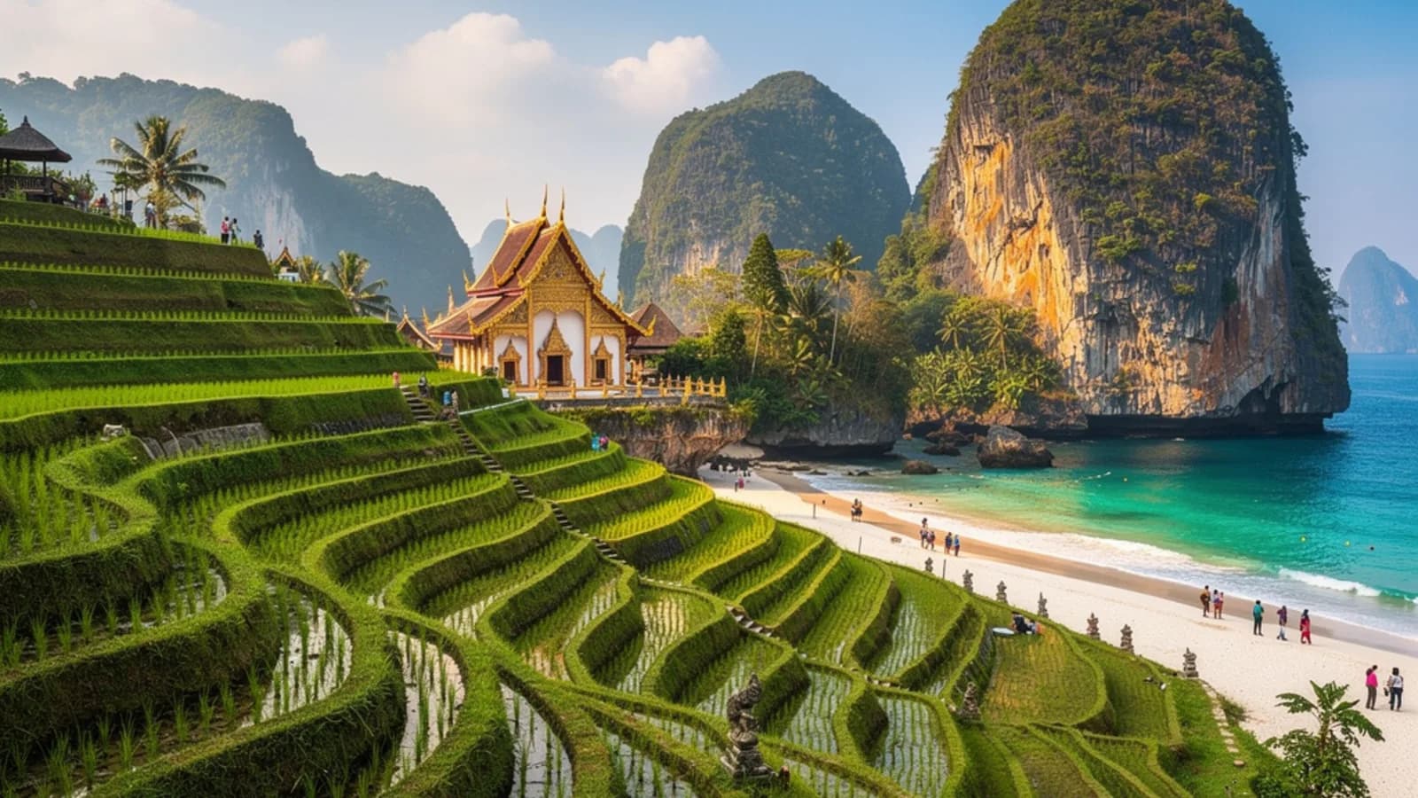 Asie du Sud-Est (5 Pays) eSIM coverage